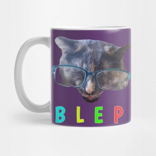 Hazel Blep Mug